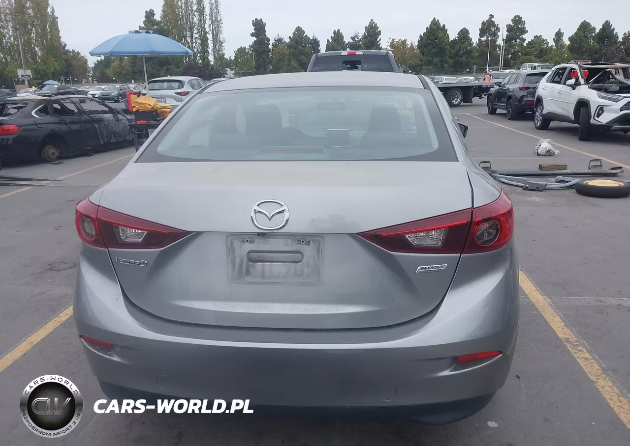 2016 Mazda Mazda3 I Sport VIN:JM1BM1U76G1280926 - 16