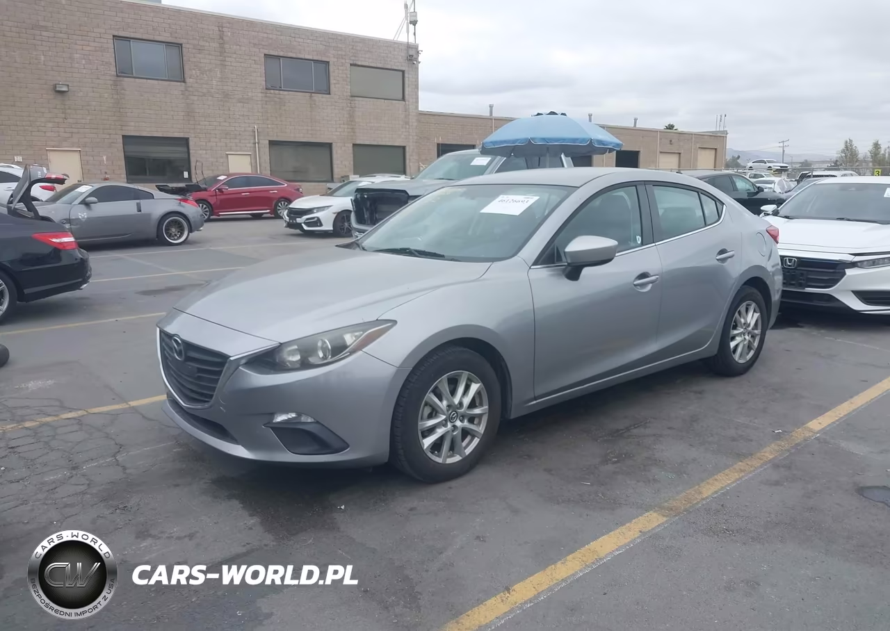 2016 Mazda Mazda3 I Sport VIN:JM1BM1U76G1280926 - 2