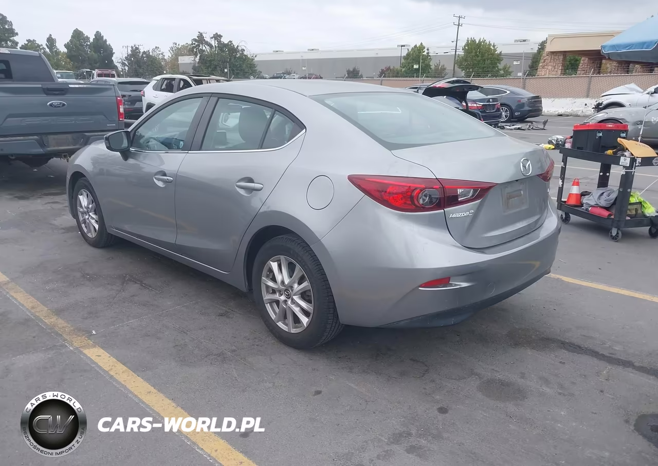 2016 Mazda Mazda3 I Sport VIN:JM1BM1U76G1280926 - 3