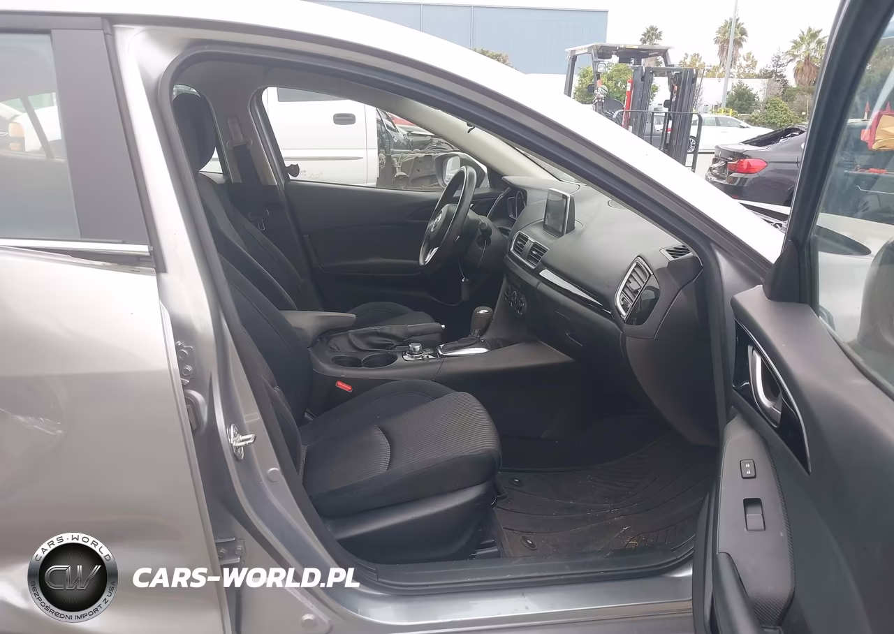 2016 Mazda Mazda3 I Sport VIN:JM1BM1U76G1280926 - 5