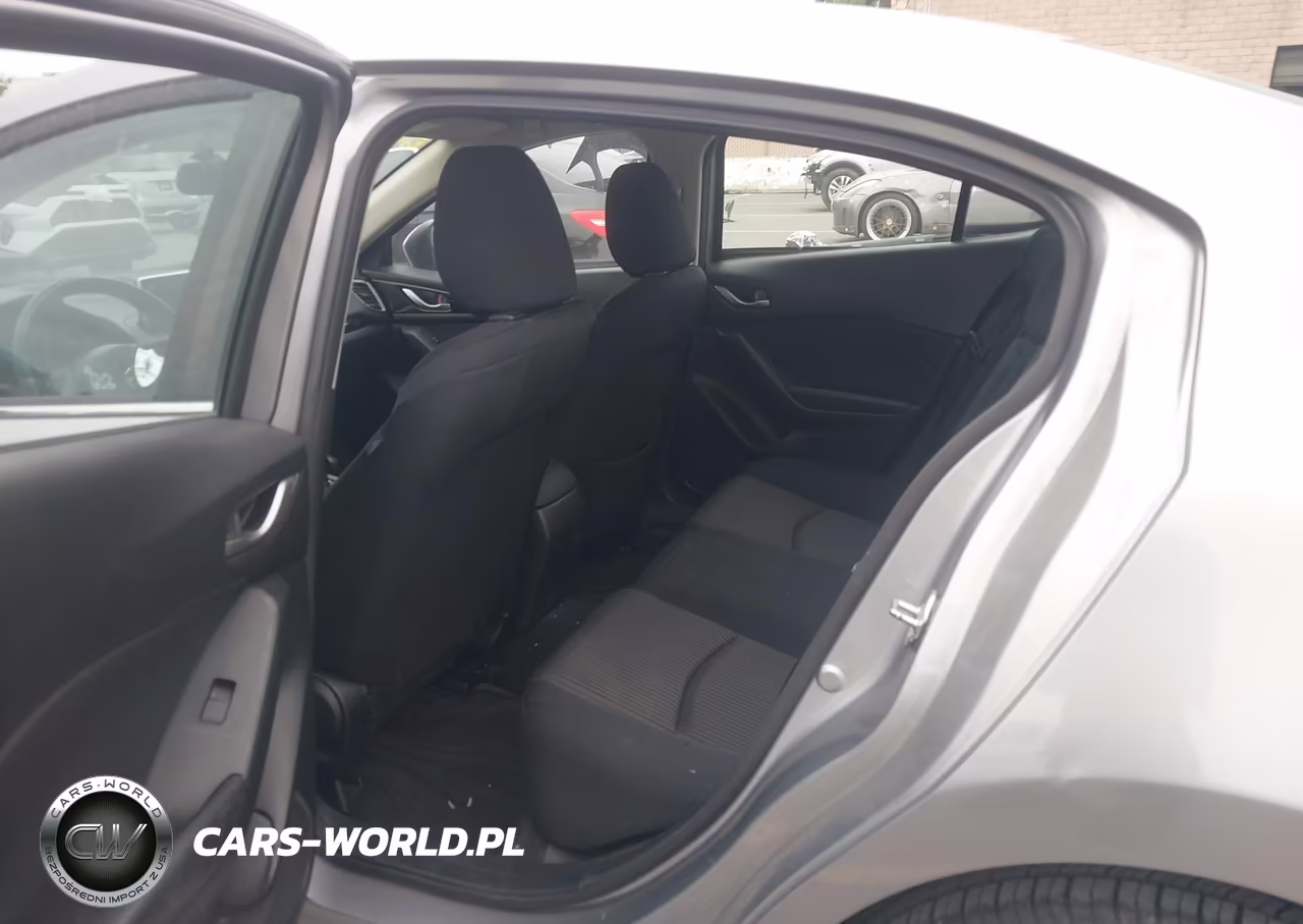 2016 Mazda Mazda3 I Sport VIN:JM1BM1U76G1280926 - 8