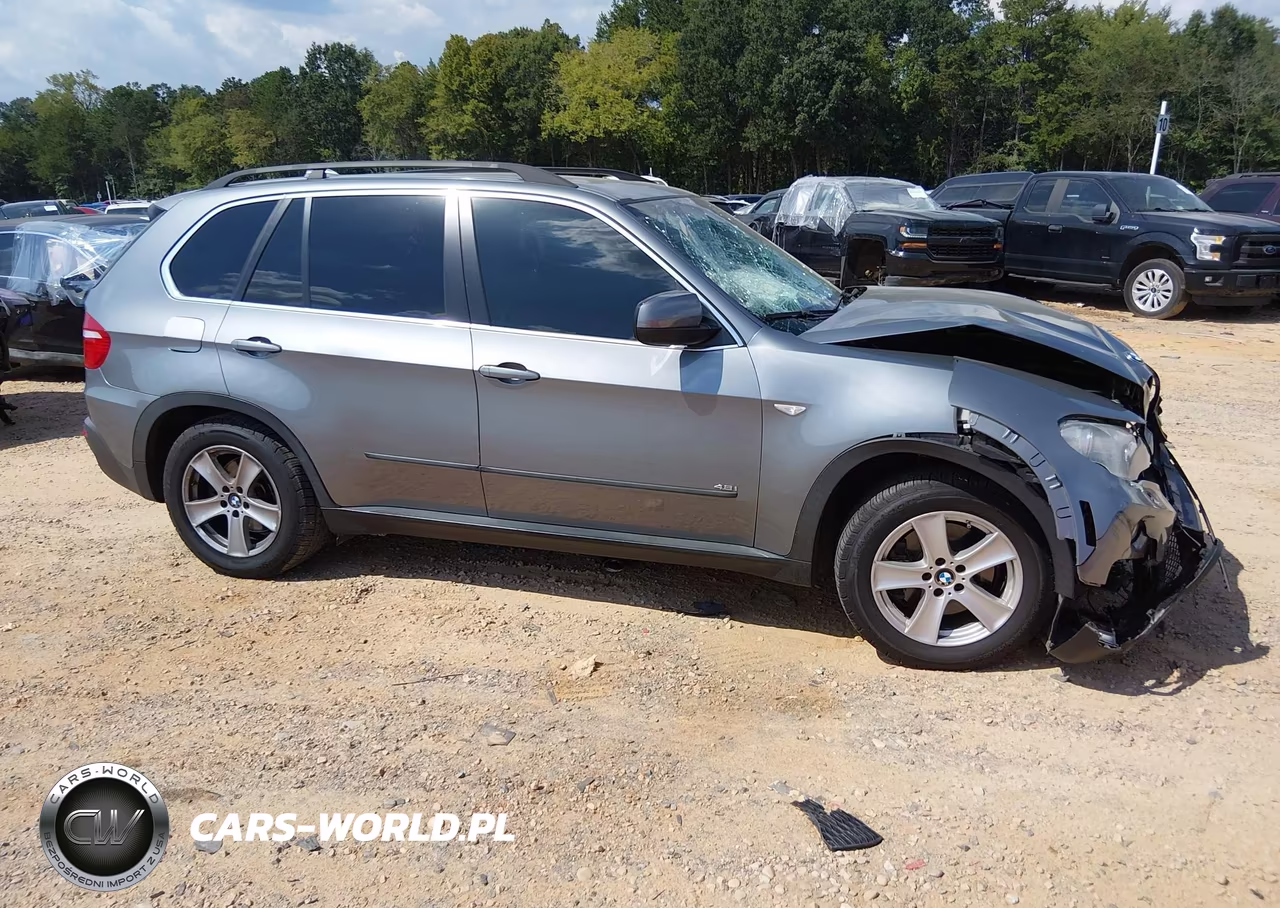 2008 BMW X5 4.8I VIN:5UXFE83568L162287 - 1