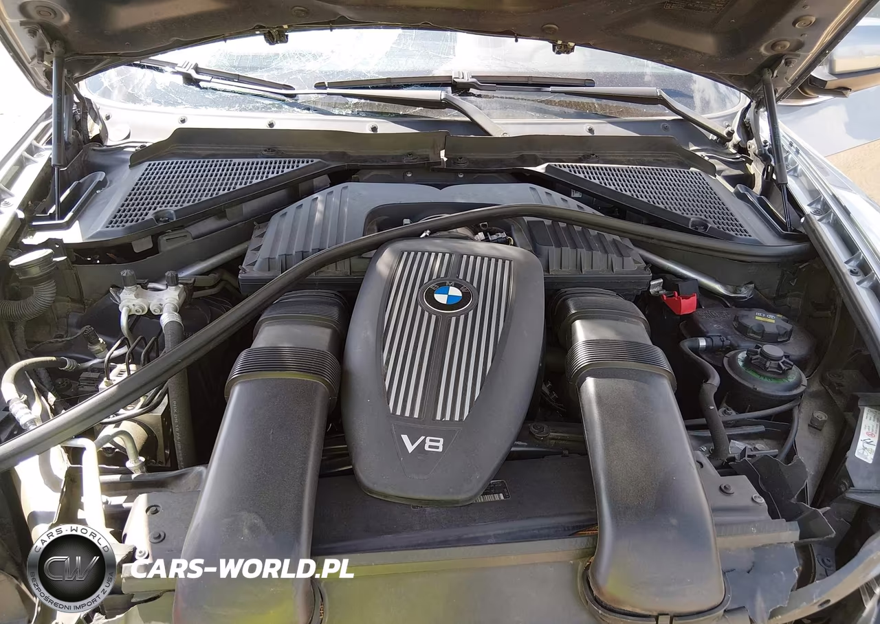 2008 BMW X5 4.8I VIN:5UXFE83568L162287 - 10