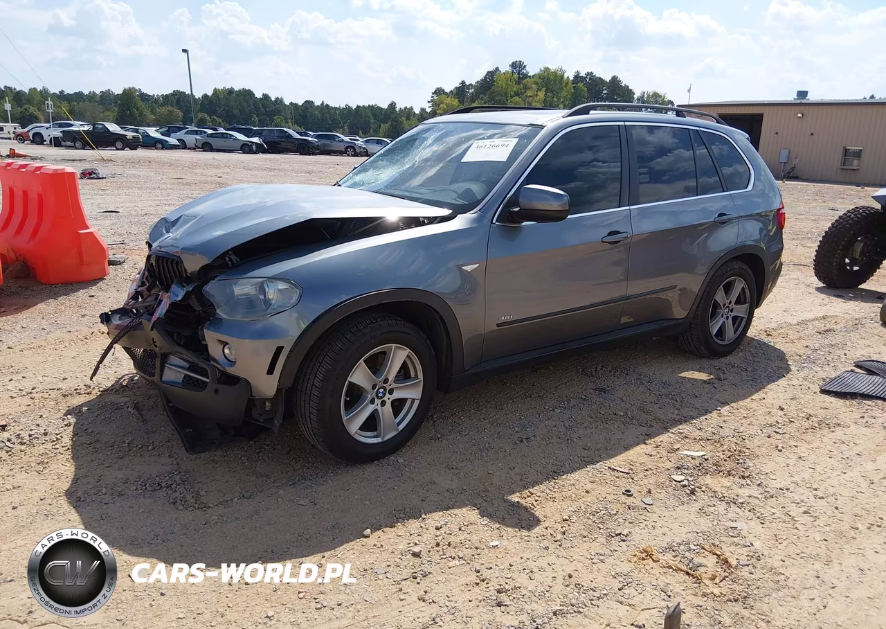 2008 BMW X5 4.8I VIN:5UXFE83568L162287 - 2