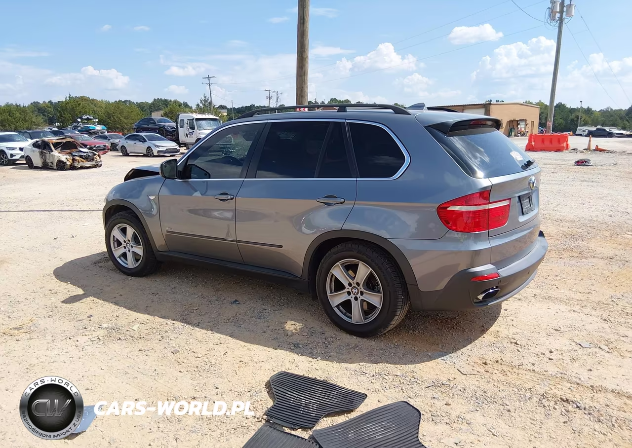 2008 BMW X5 4.8I VIN:5UXFE83568L162287 - 3