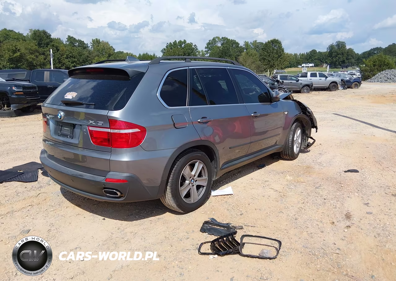 2008 BMW X5 4.8I VIN:5UXFE83568L162287 - 4