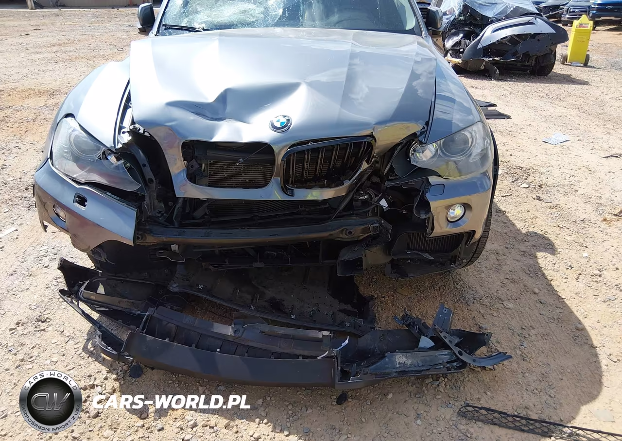 2008 BMW X5 4.8I VIN:5UXFE83568L162287 - 6