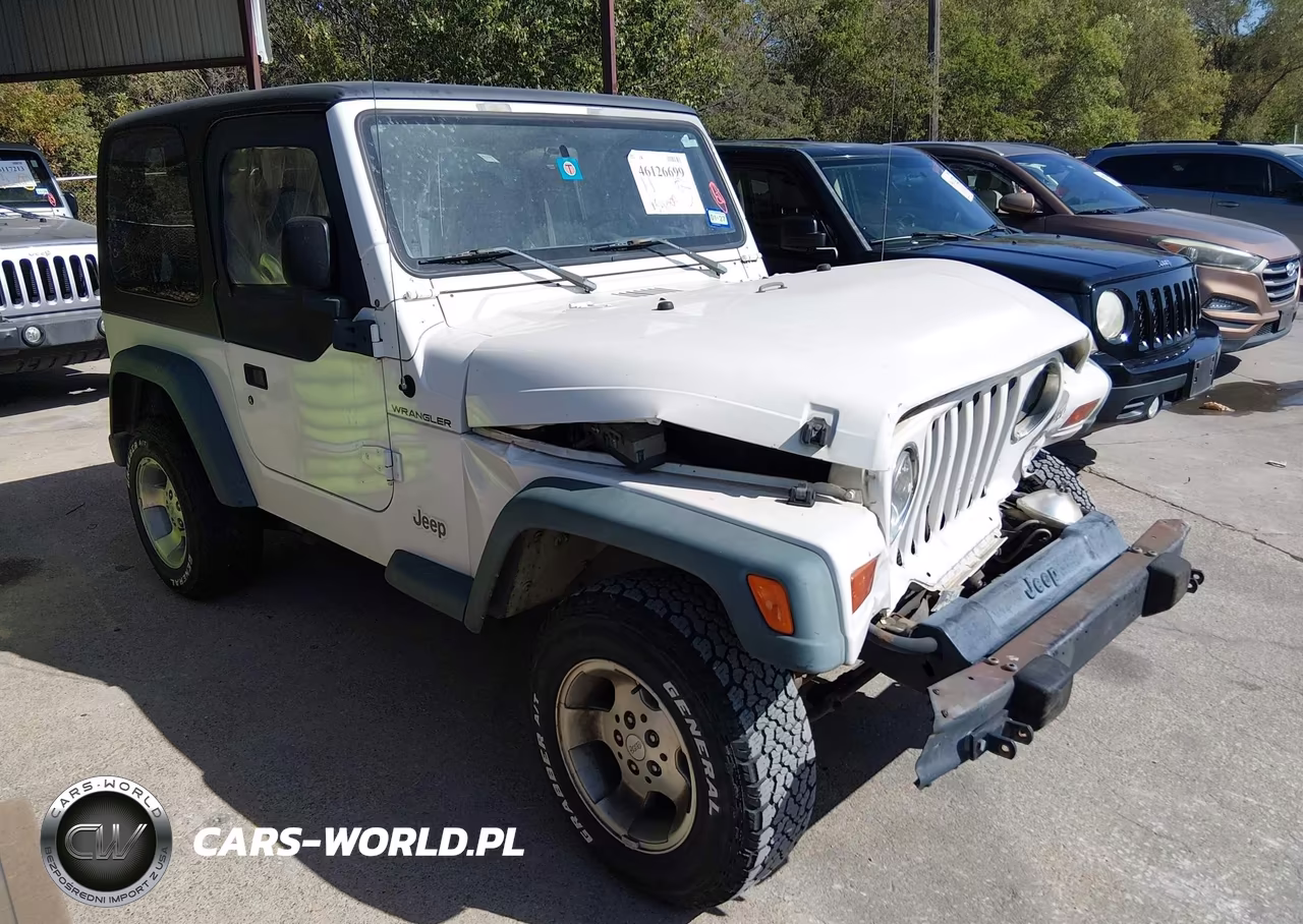 1998 Jeep Wrangler Se