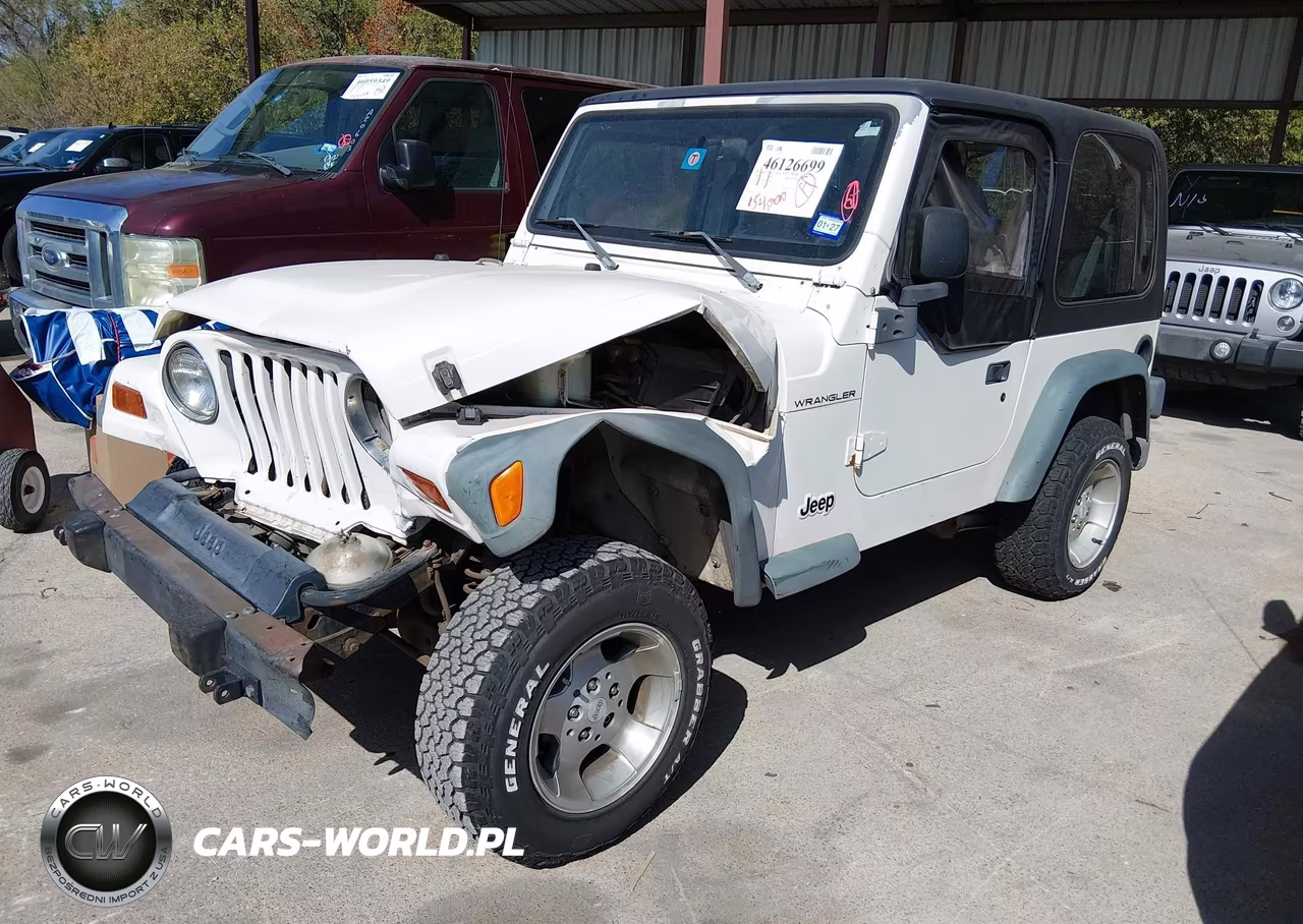1998 Jeep Wrangler Se VIN:1J4FY29P1WP706533 - 2