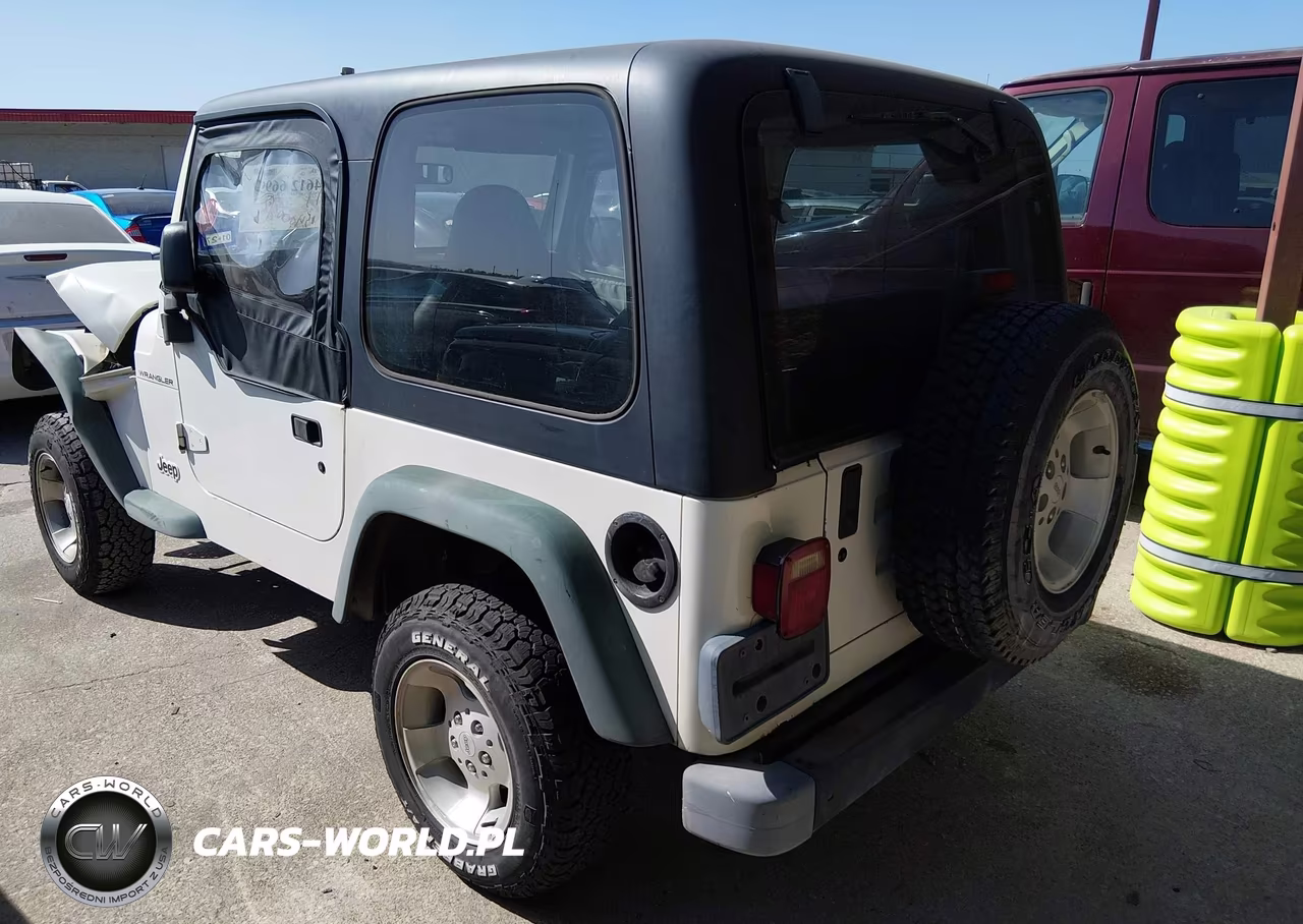 1998 Jeep Wrangler Se VIN:1J4FY29P1WP706533 - 3