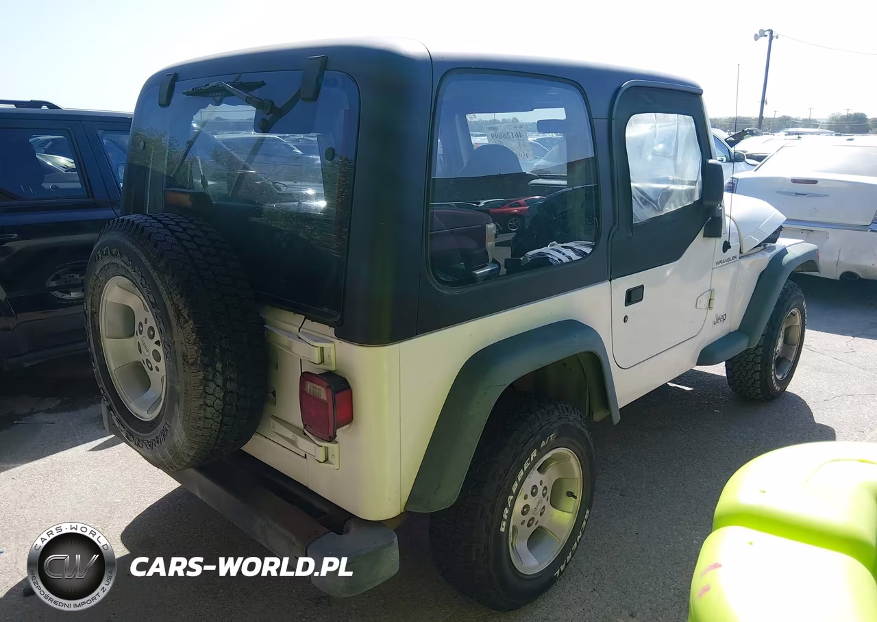 1998 Jeep Wrangler Se VIN:1J4FY29P1WP706533 - 4