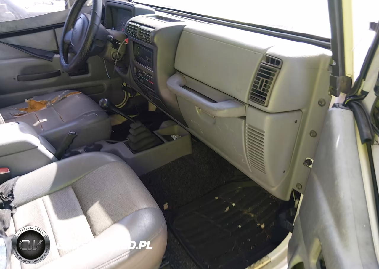 1998 Jeep Wrangler Se VIN:1J4FY29P1WP706533 - 5