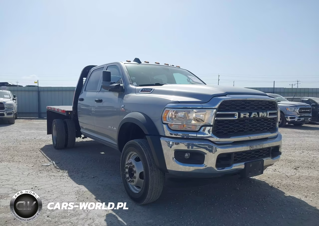 2022 Ram 5500 Chassis Tradesman-Slt-Laramie-Limited