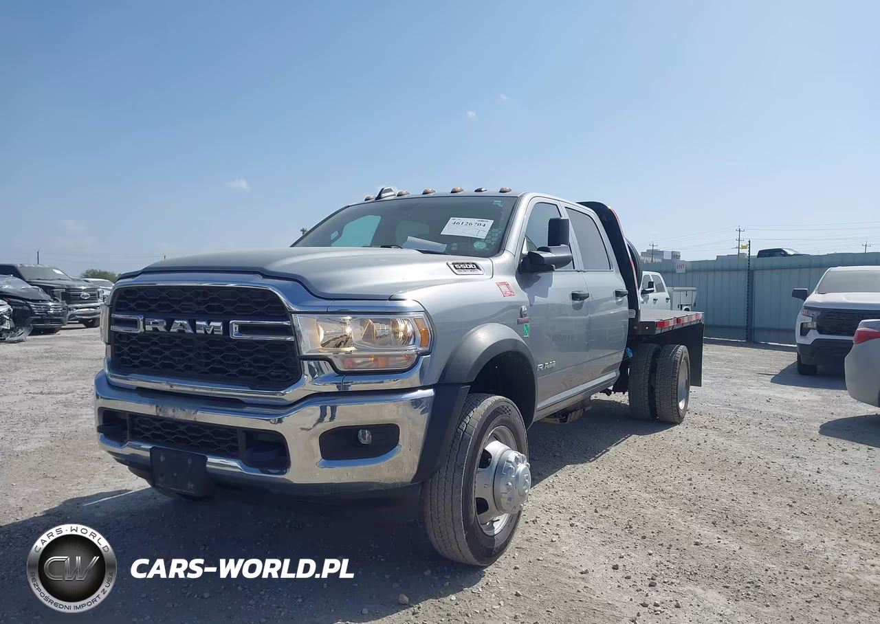 2022 Ram 5500 Chassis Tradesman-Slt-Laramie-Limited VIN:3C7WRNEL8NG255453 - 2