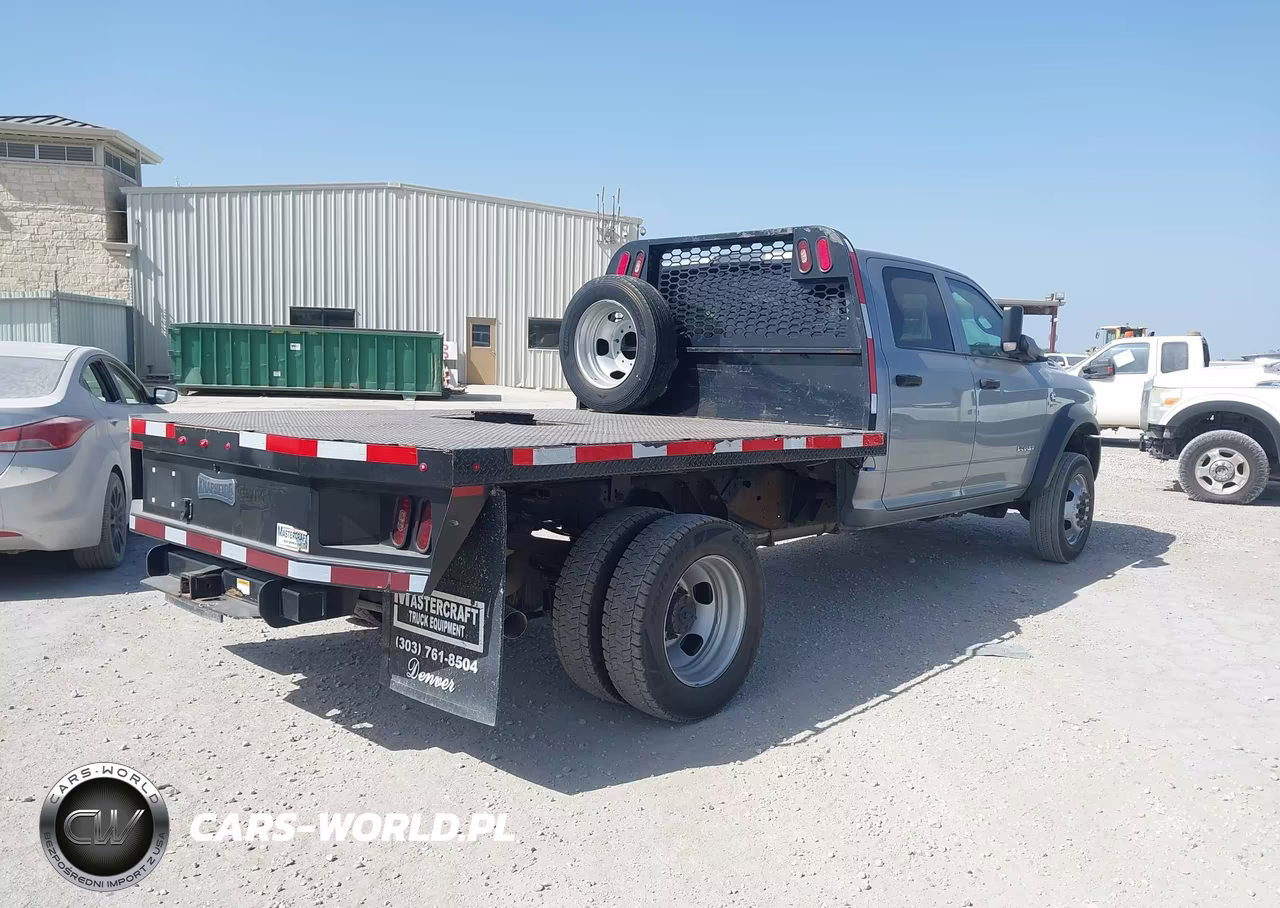 2022 Ram 5500 Chassis Tradesman-Slt-Laramie-Limited VIN:3C7WRNEL8NG255453 - 4