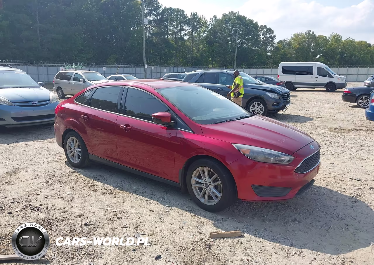 2017 Ford Focus Se