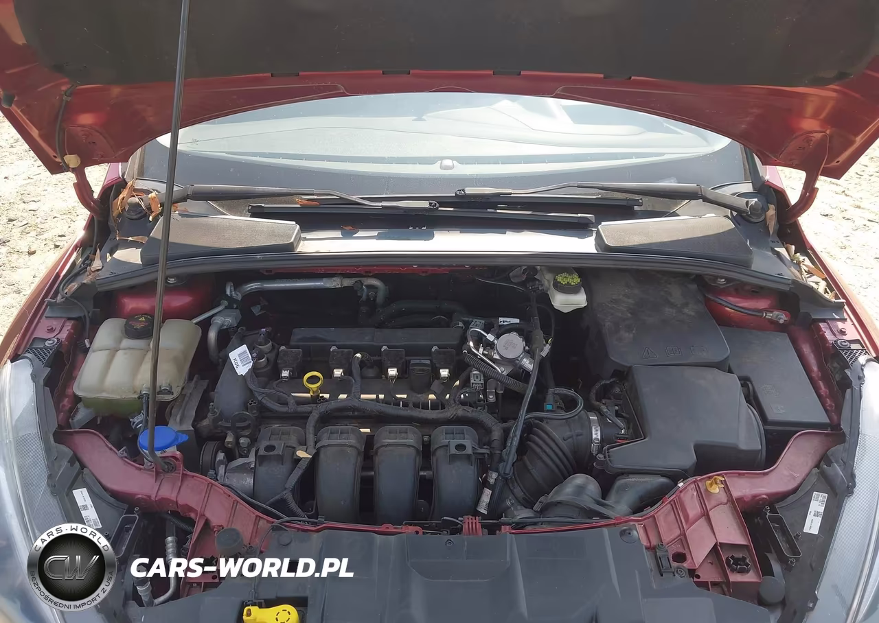 2017 Ford Focus Se VIN:1FADP3F25HL282448 - 10