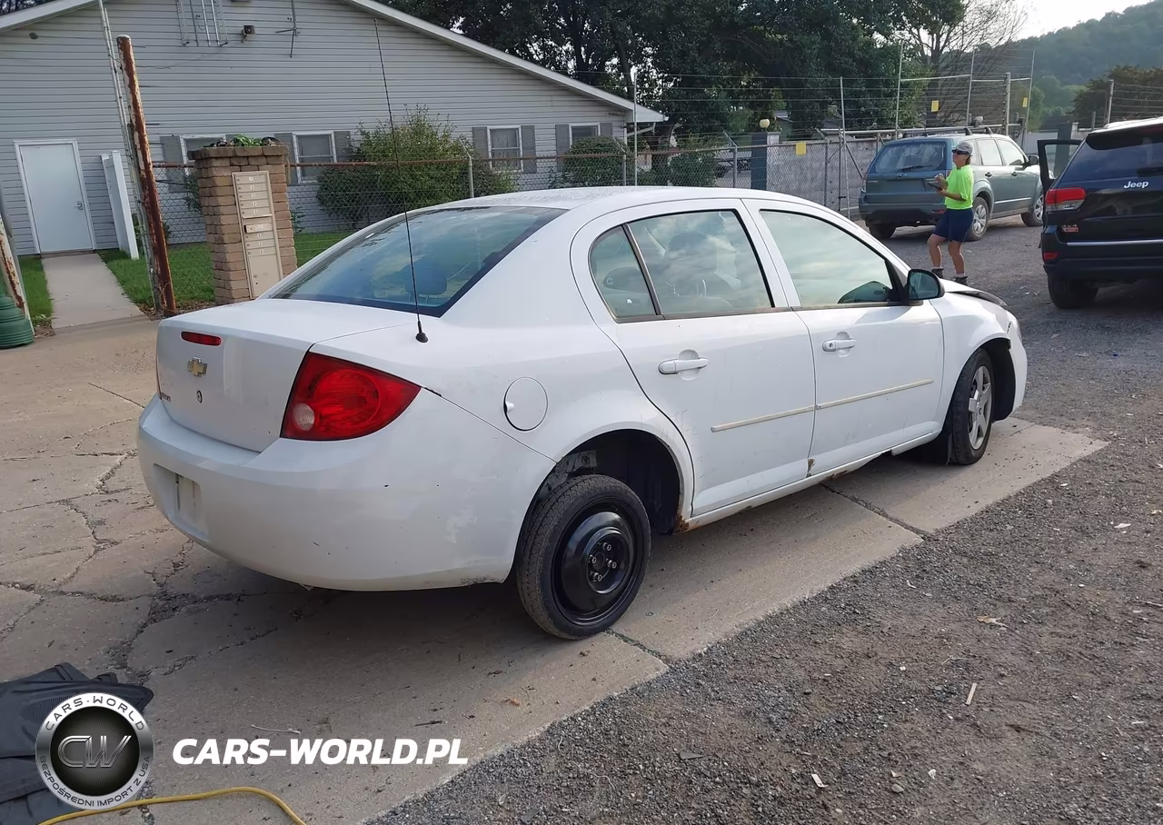 2005 Chevrolet Cobalt VIN:1G1AK52F957546543 - 4