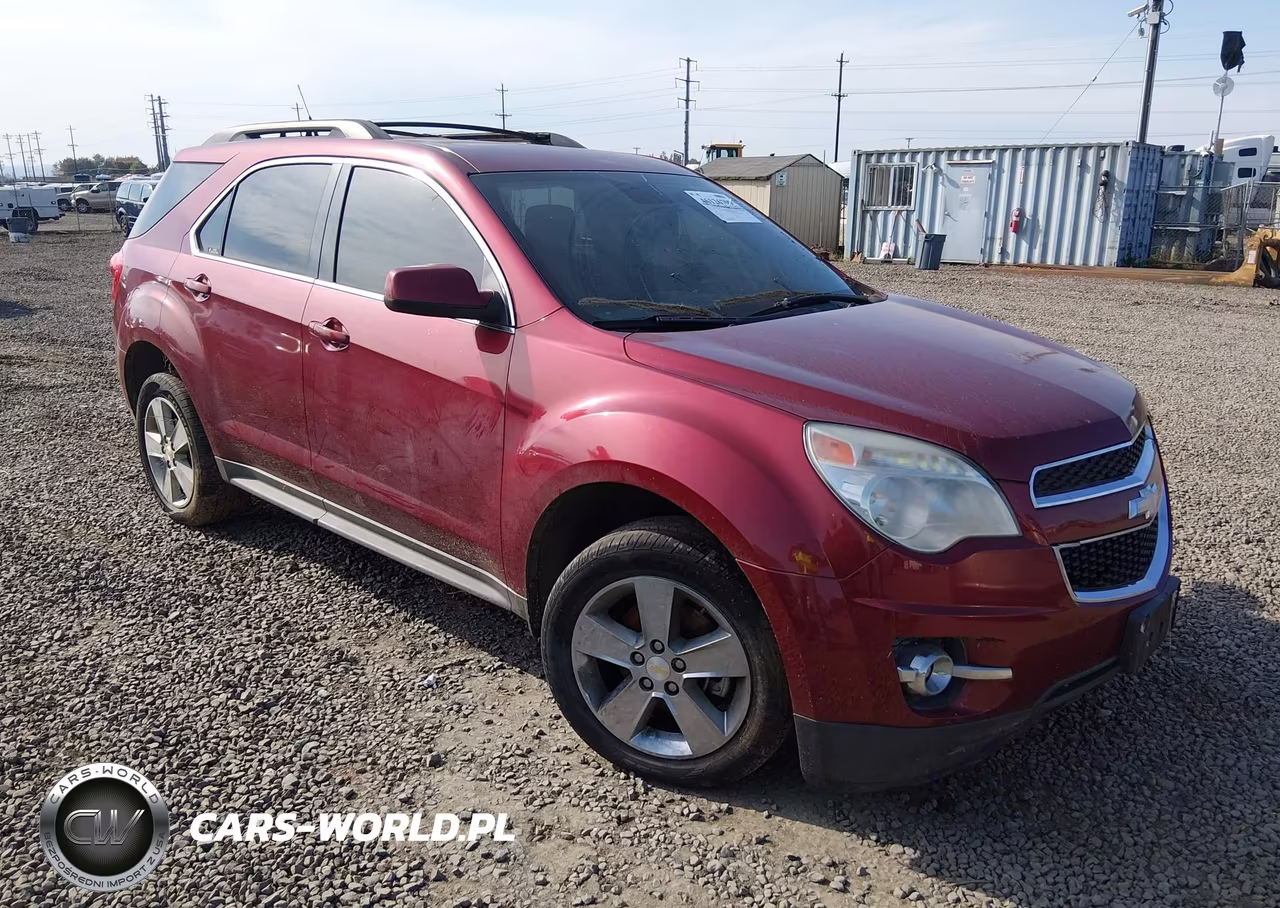 2012 Chevrolet Equinox 2Lt