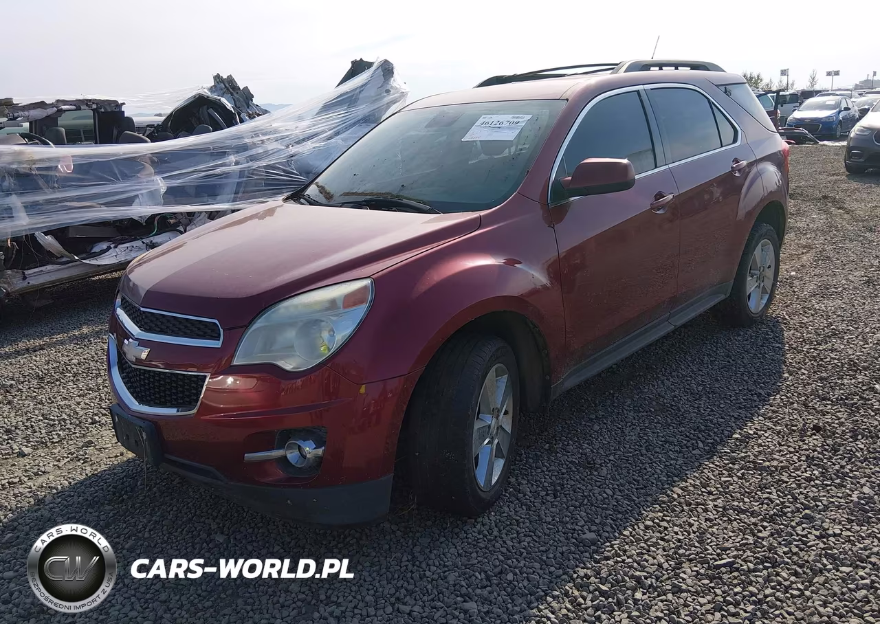 2012 Chevrolet Equinox 2Lt VIN:2GNFLNEK0C6308605 - 2