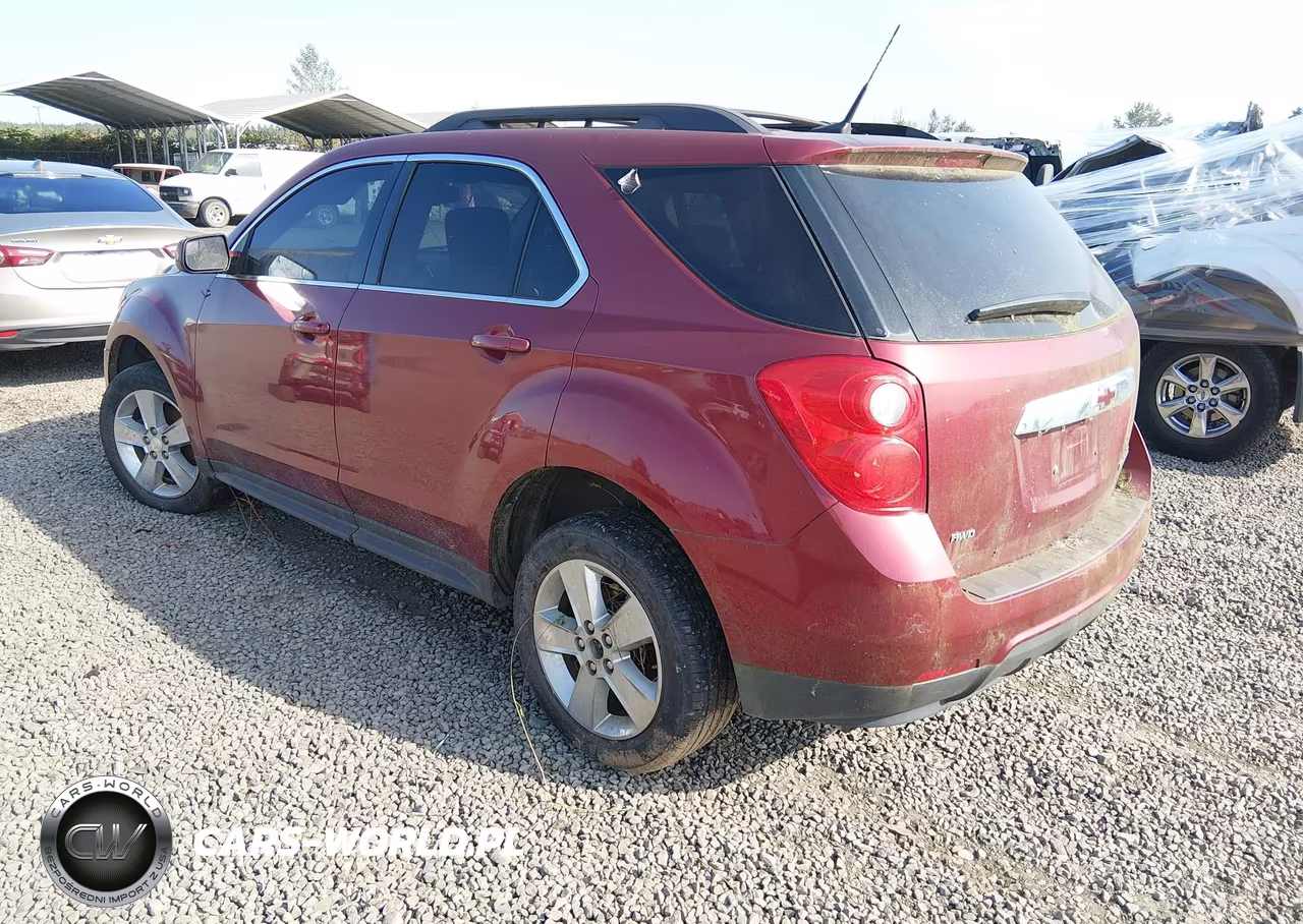 2012 Chevrolet Equinox 2Lt VIN:2GNFLNEK0C6308605 - 3