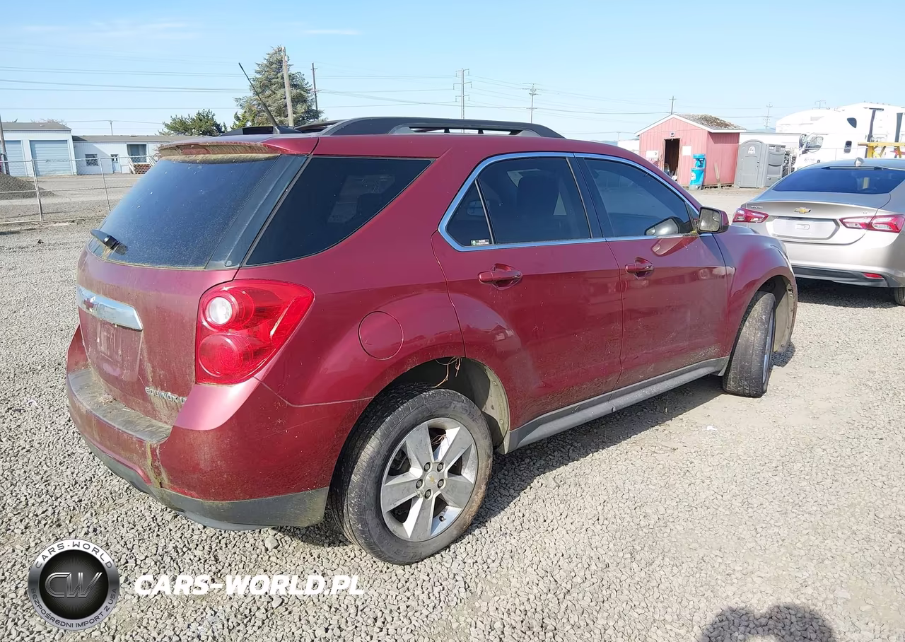 2012 Chevrolet Equinox 2Lt VIN:2GNFLNEK0C6308605 - 4