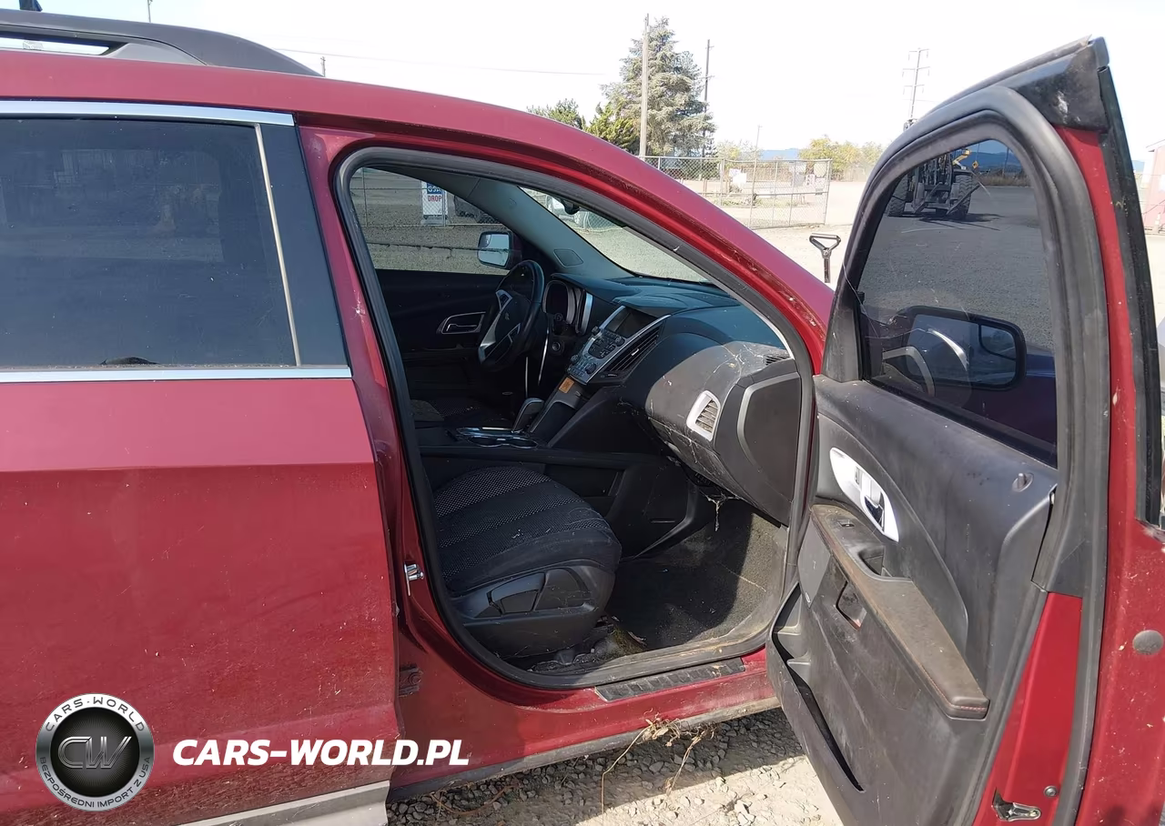 2012 Chevrolet Equinox 2Lt VIN:2GNFLNEK0C6308605 - 5