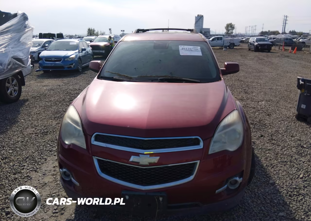 2012 Chevrolet Equinox 2Lt VIN:2GNFLNEK0C6308605 - 6