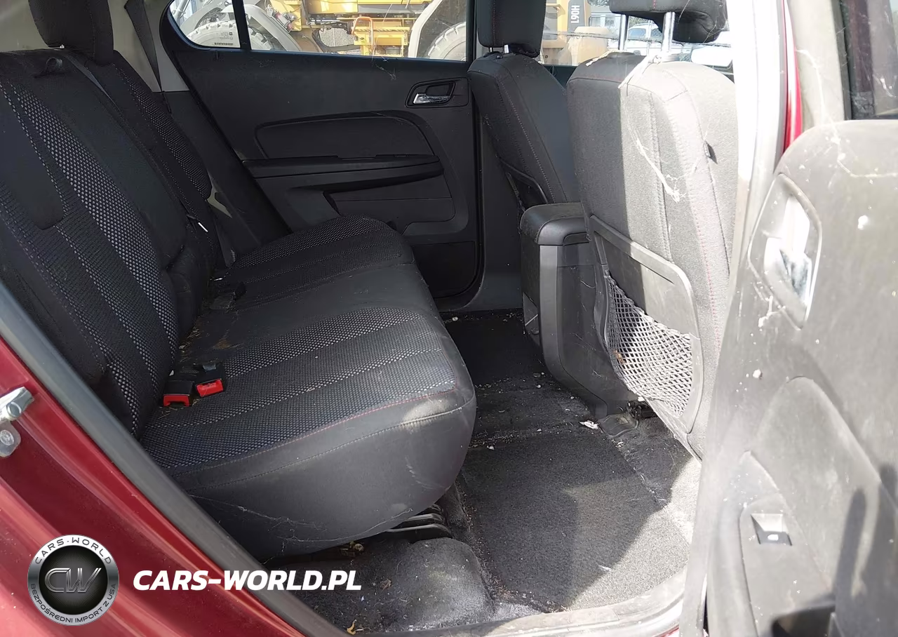 2012 Chevrolet Equinox 2Lt VIN:2GNFLNEK0C6308605 - 8