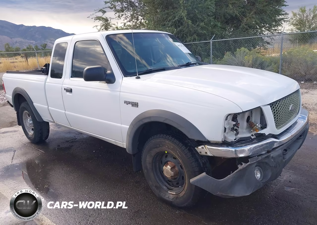 2002 Ford Ranger Edge-Xlt