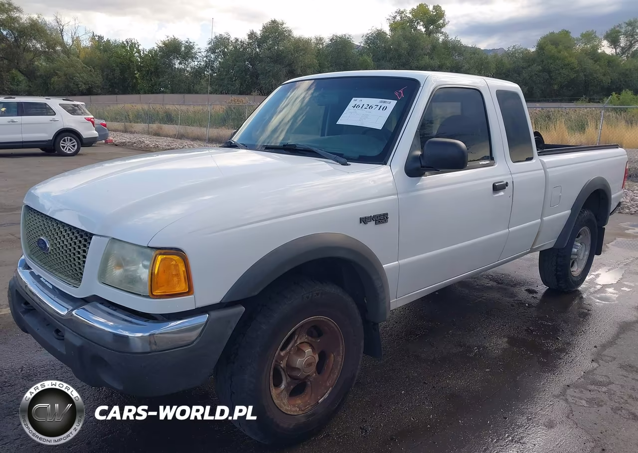 2002 Ford Ranger Edge-Xlt VIN:1FTZR45E22PA68951 - 2
