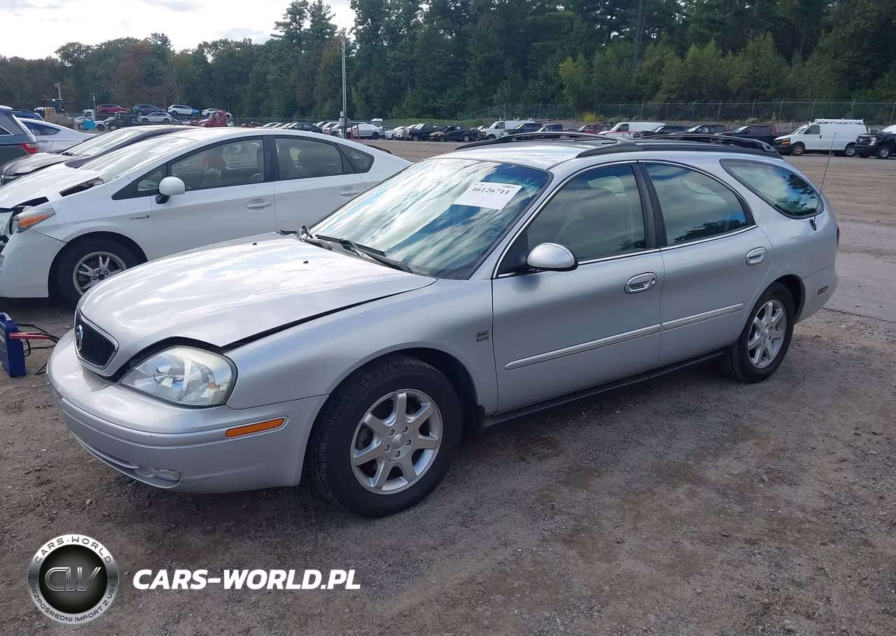 2003 Mercury Sable Ls Premium VIN:1MEFM59S53G602757 - 2