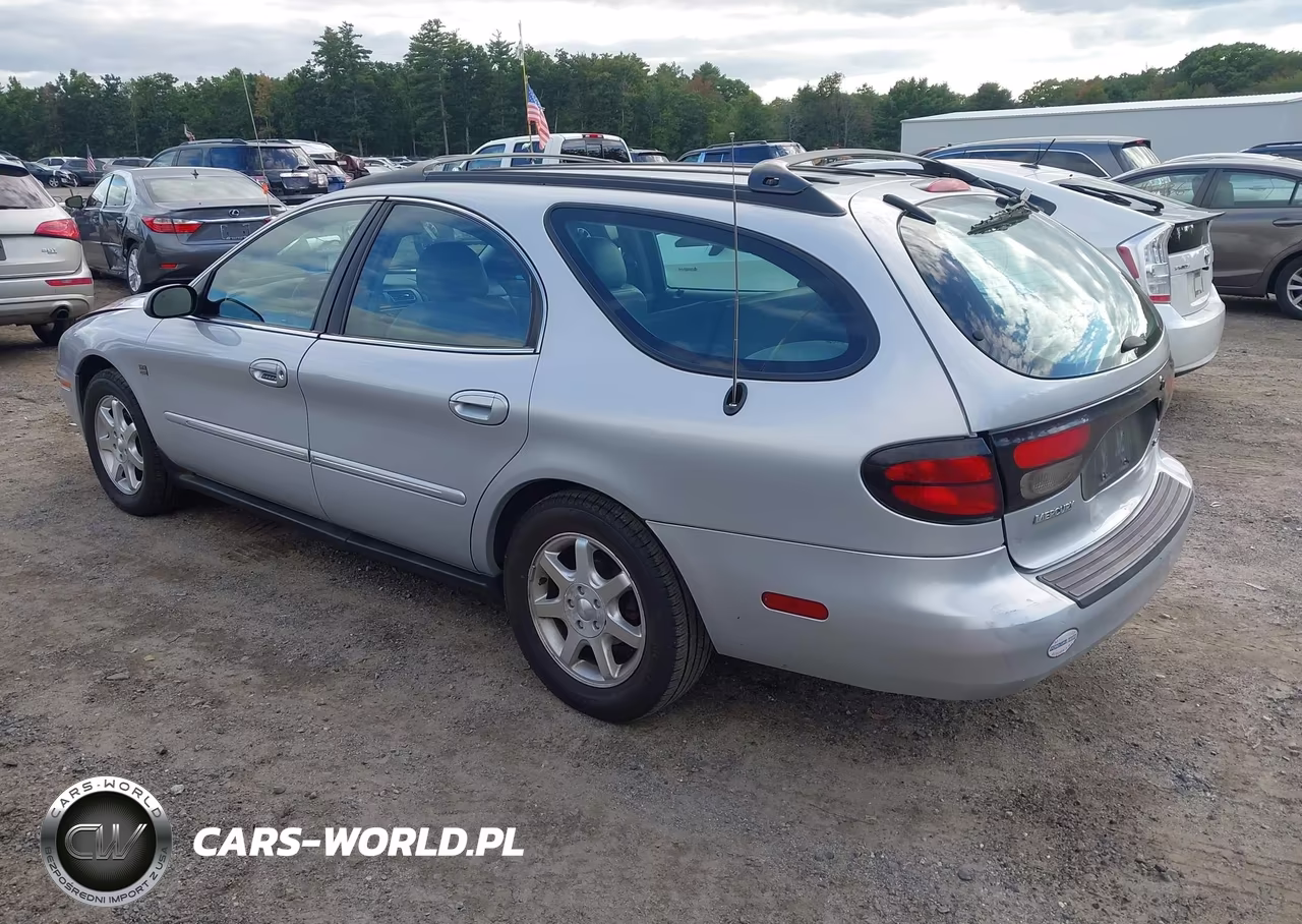 2003 Mercury Sable Ls Premium VIN:1MEFM59S53G602757 - 3
