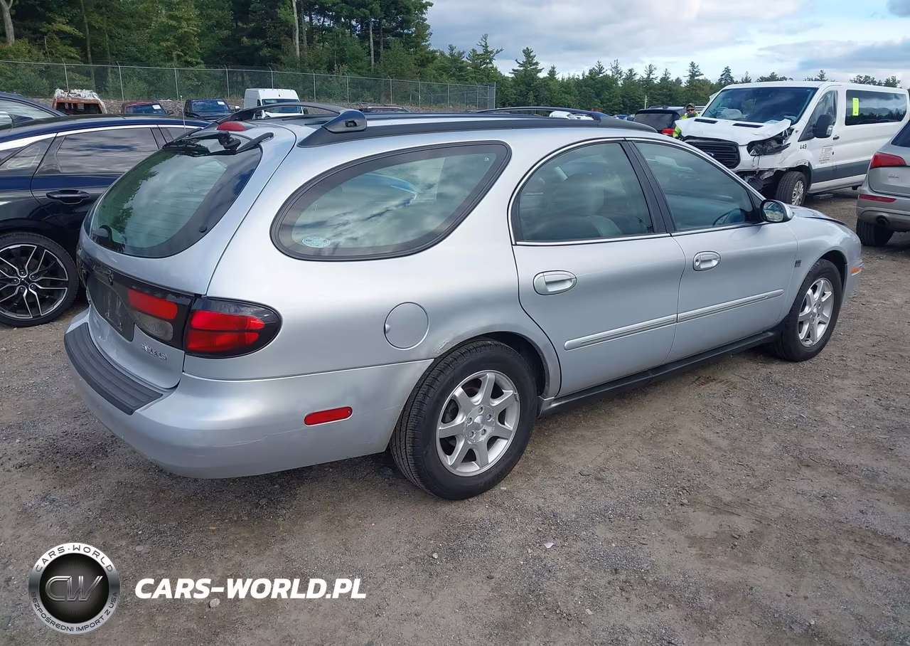 2003 Mercury Sable Ls Premium VIN:1MEFM59S53G602757 - 4