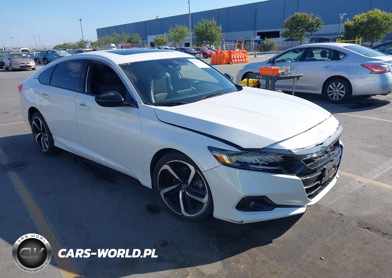 2021 Honda Accord Sport 2.0T