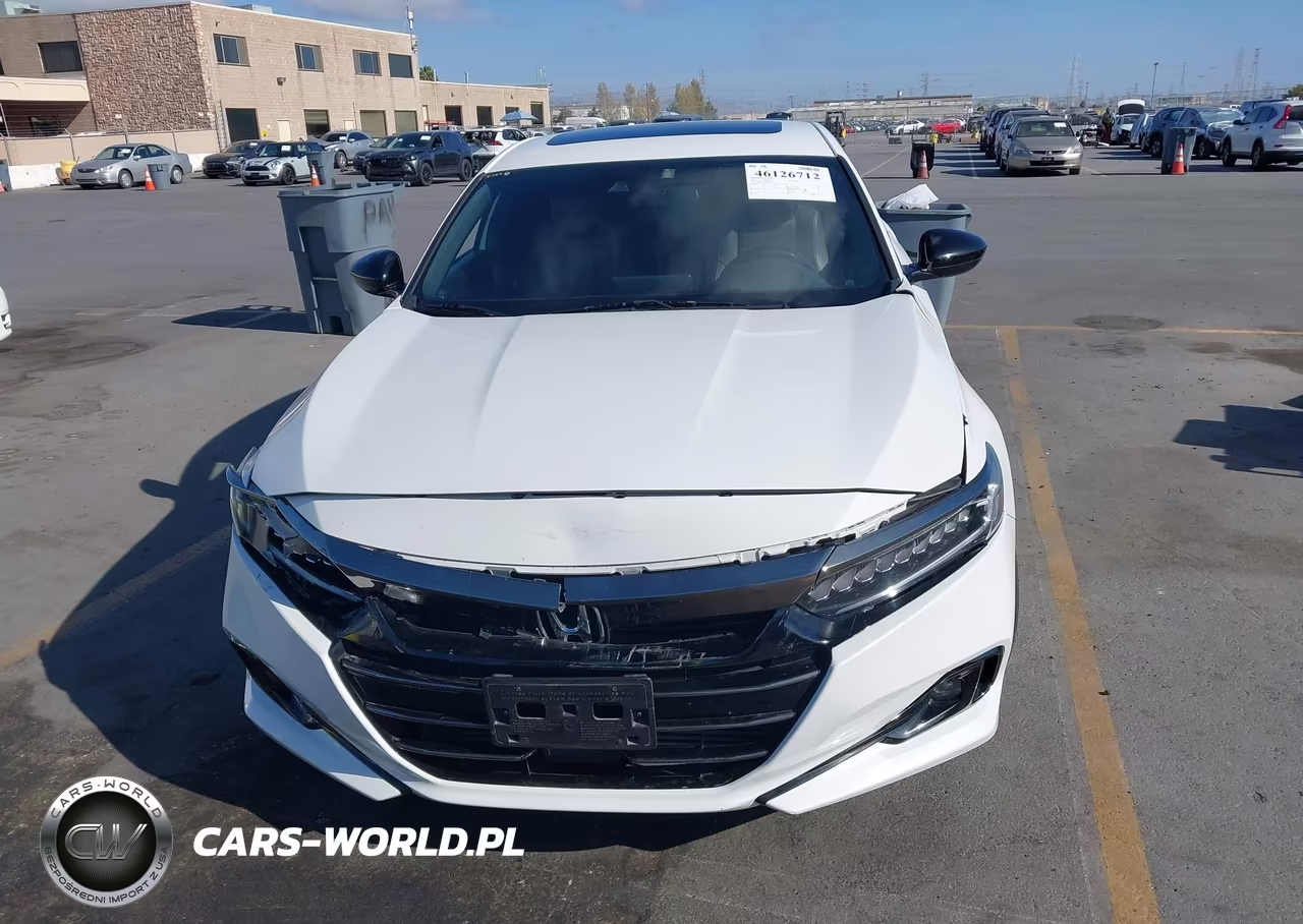 2021 Honda Accord Sport 2.0T VIN:1HGCV2F33MA007067 - 12