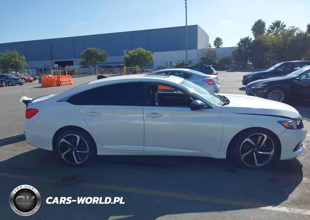 2021 Honda Accord Sport 2.0T VIN:1HGCV2F33MA007067 - 13