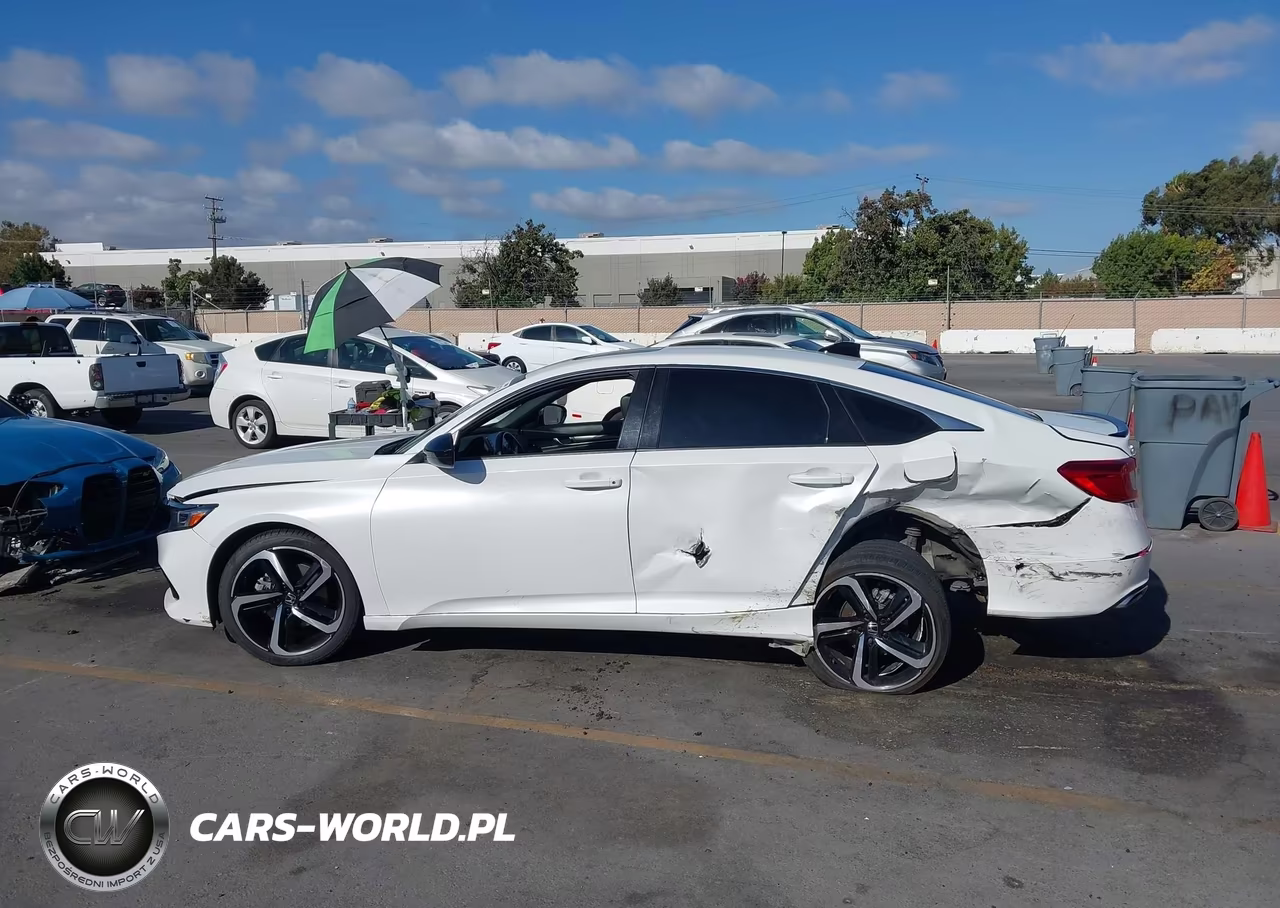 2021 Honda Accord Sport 2.0T VIN:1HGCV2F33MA007067 - 14