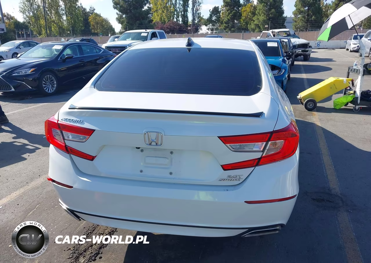 2021 Honda Accord Sport 2.0T VIN:1HGCV2F33MA007067 - 16