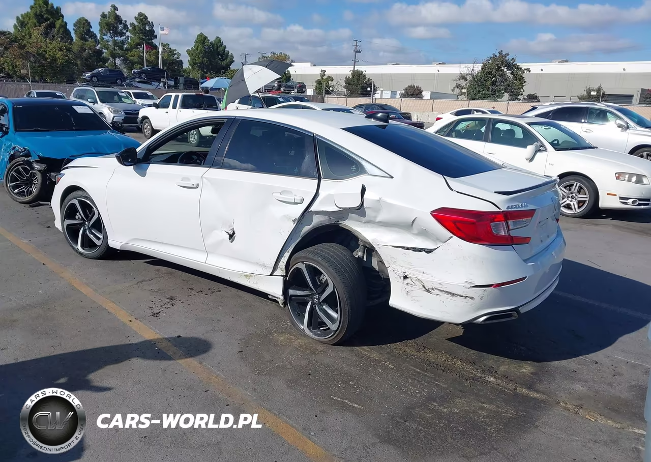 2021 Honda Accord Sport 2.0T VIN:1HGCV2F33MA007067 - 3