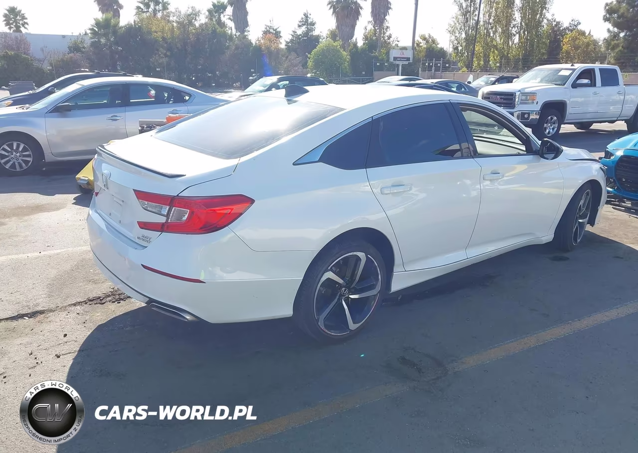 2021 Honda Accord Sport 2.0T VIN:1HGCV2F33MA007067 - 4