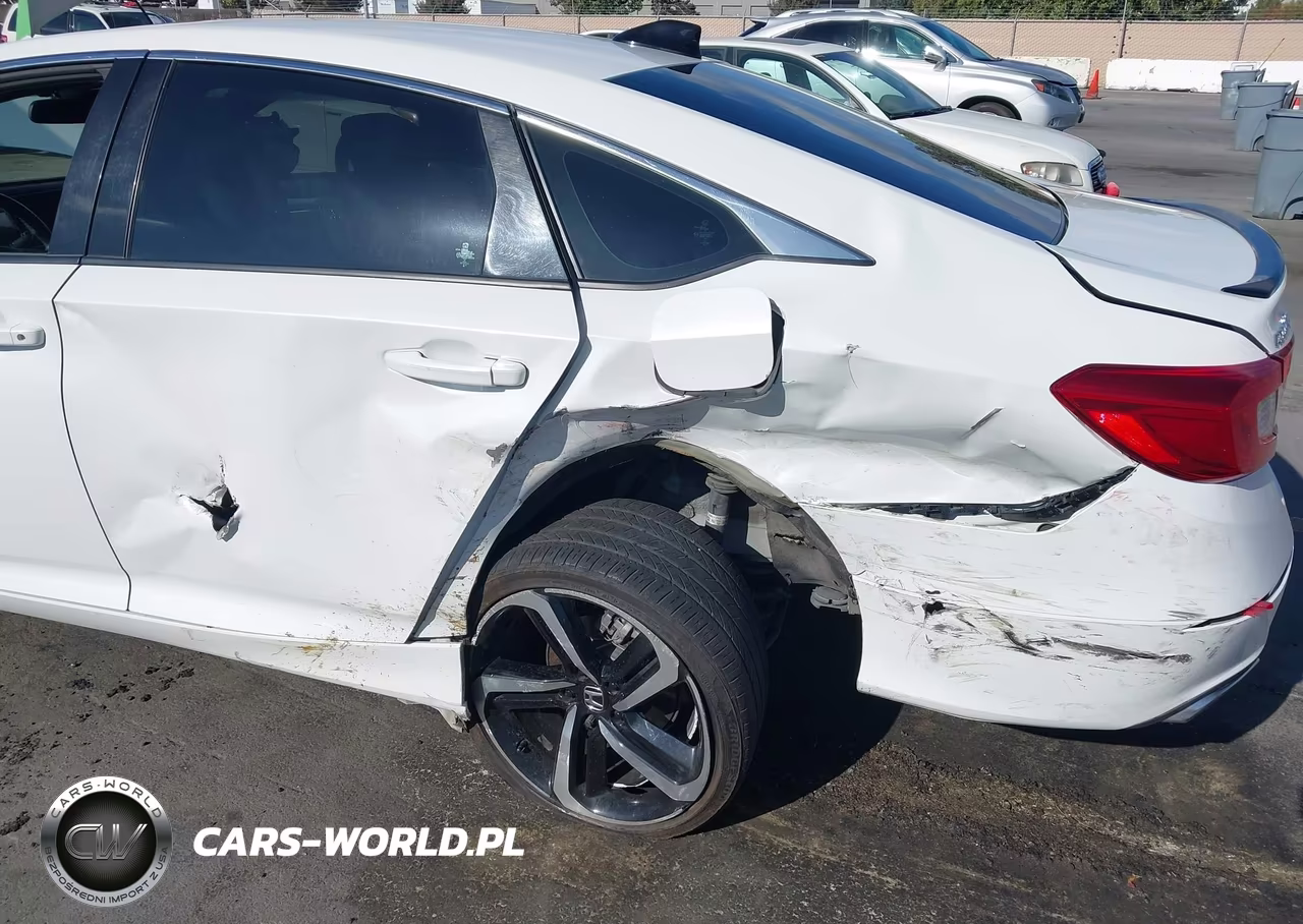 2021 Honda Accord Sport 2.0T VIN:1HGCV2F33MA007067 - 6