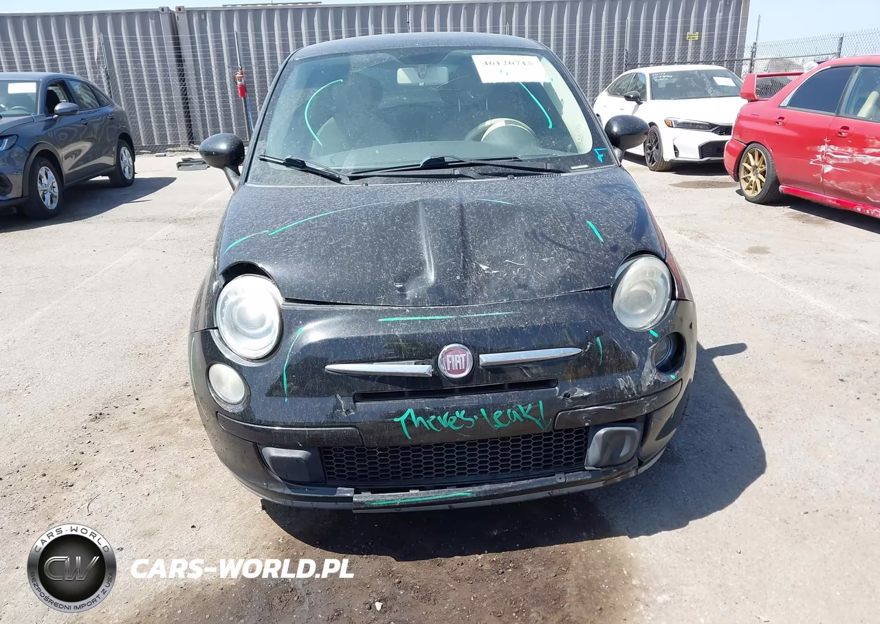 2012 Fiat 500 Pop VIN:3C3CFFARXCT339694 - 13