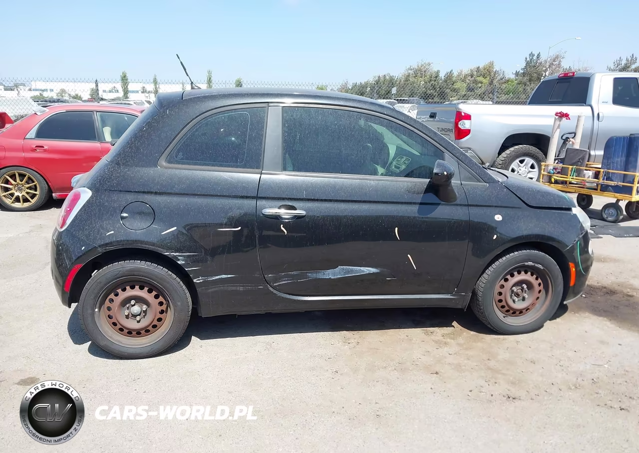 2012 Fiat 500 Pop VIN:3C3CFFARXCT339694 - 14