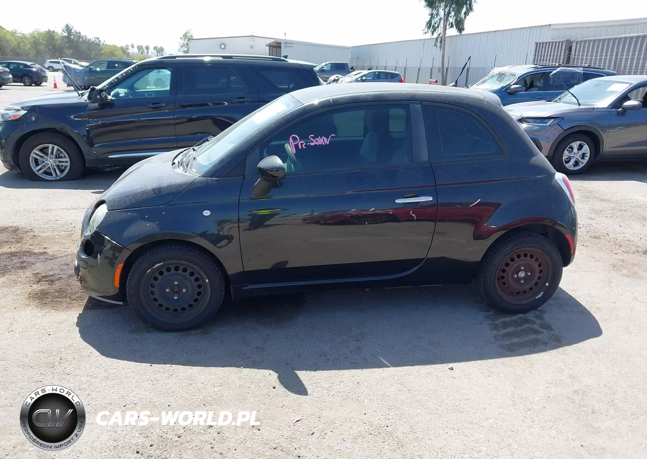 2012 Fiat 500 Pop VIN:3C3CFFARXCT339694 - 15