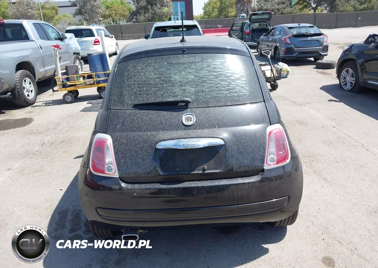 2012 Fiat 500 Pop VIN:3C3CFFARXCT339694 - 17