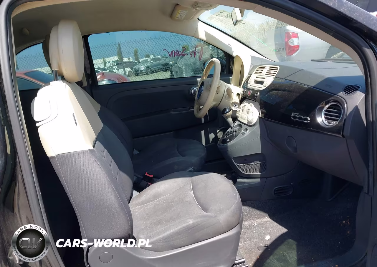 2012 Fiat 500 Pop VIN:3C3CFFARXCT339694 - 5