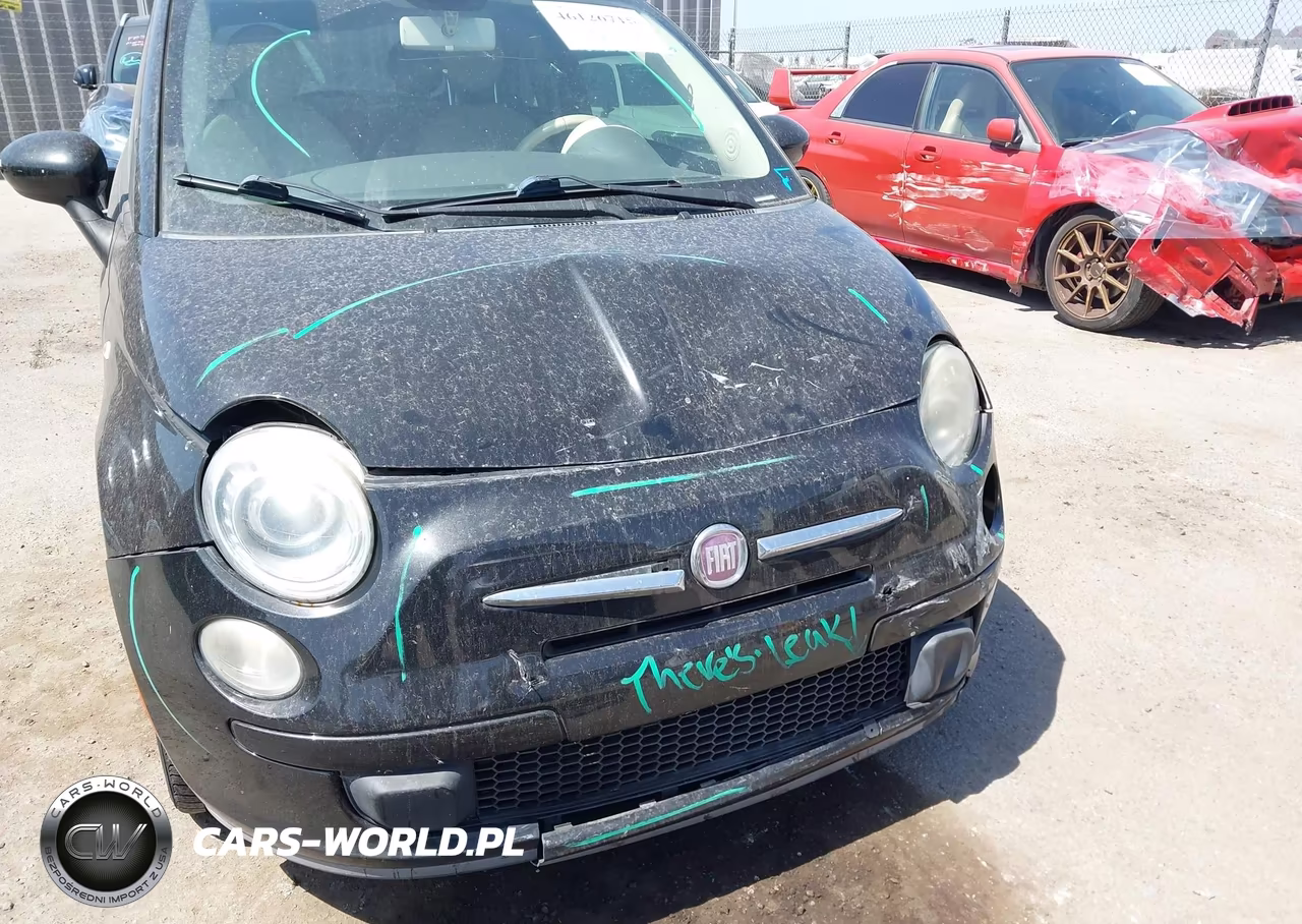2012 Fiat 500 Pop VIN:3C3CFFARXCT339694 - 6