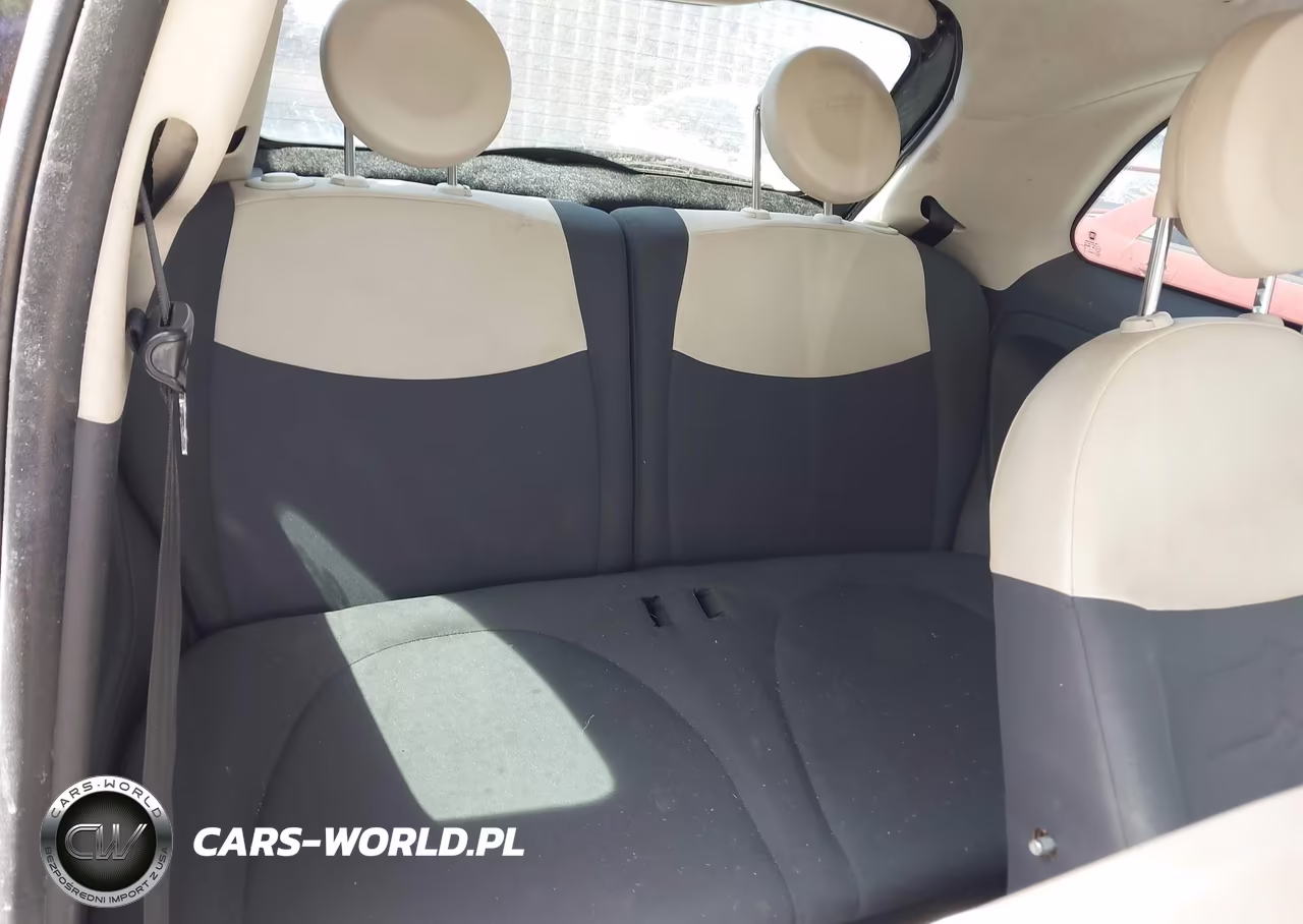 2012 Fiat 500 Pop VIN:3C3CFFARXCT339694 - 8