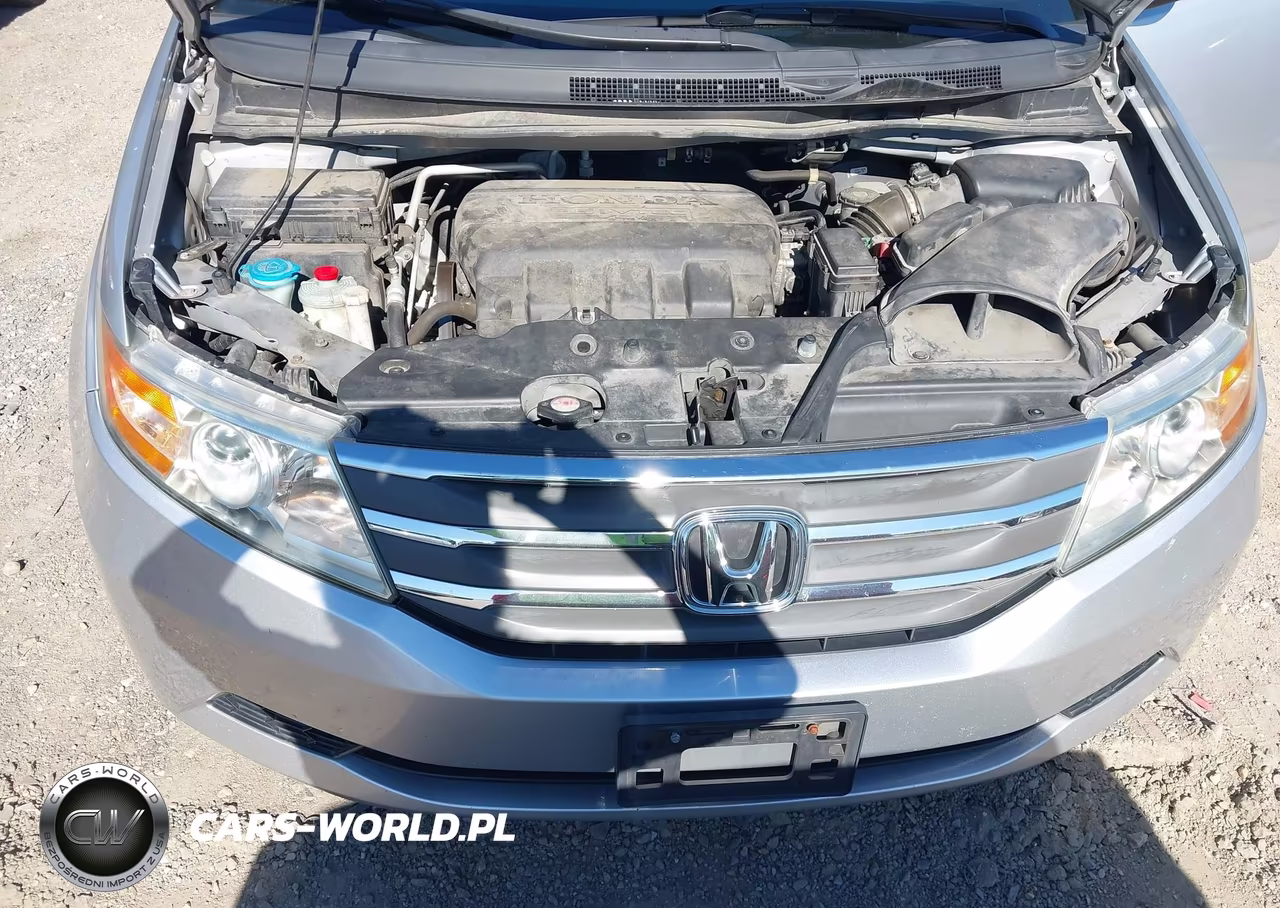 2013 Honda Odyssey Ex-L VIN:5FNRL5H60DB068472 - 10